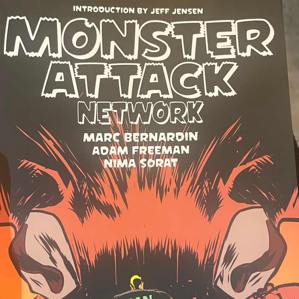 “Monster Attack Network” Graphic Novel - Picture 2 of 3